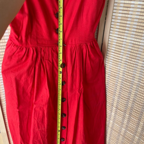 Red summer Dress - Picture 3 of 7